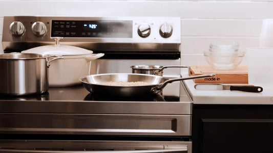 Cast Iron vs. Stainless Steel: What’s the Difference?