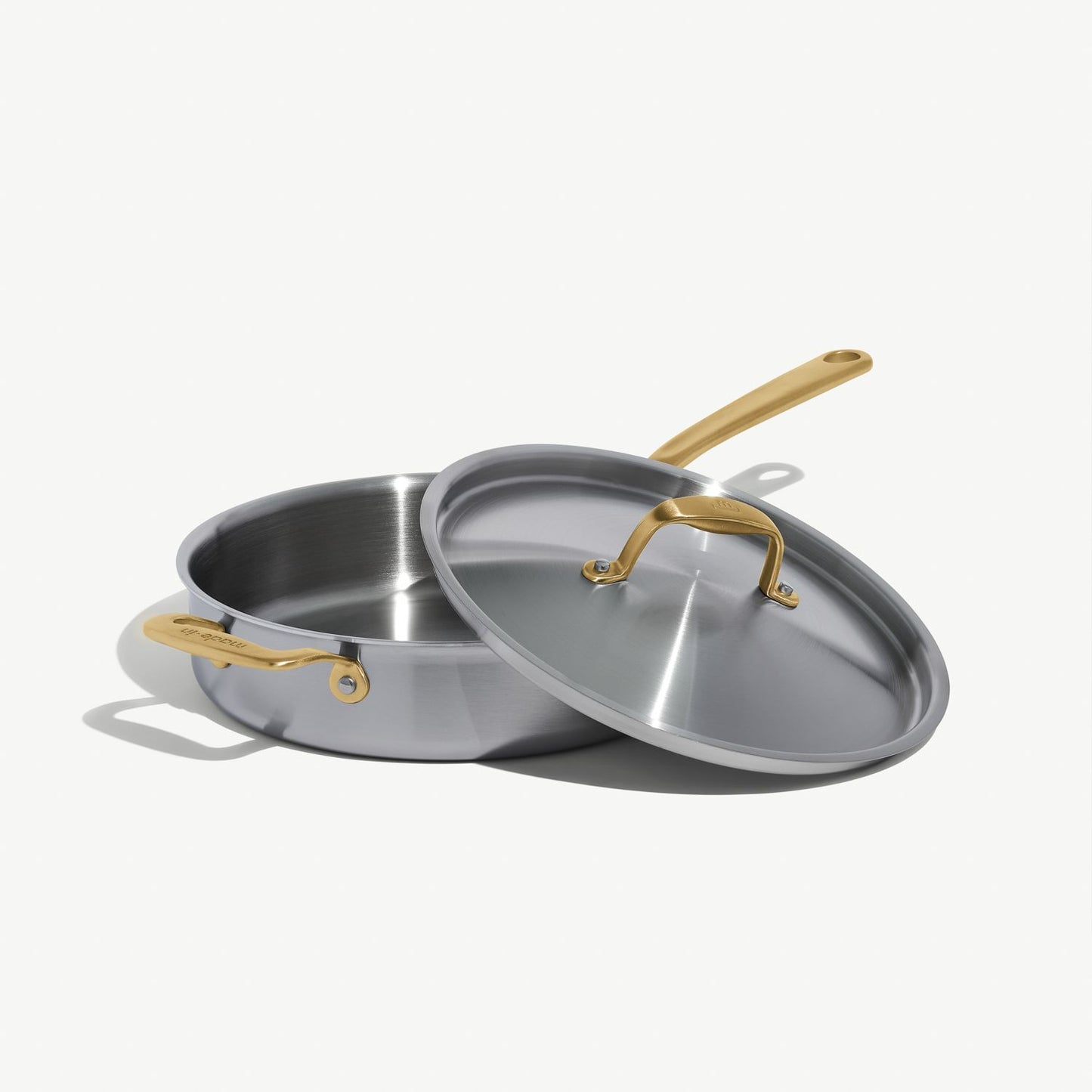 Stainless Clad Saute Pan