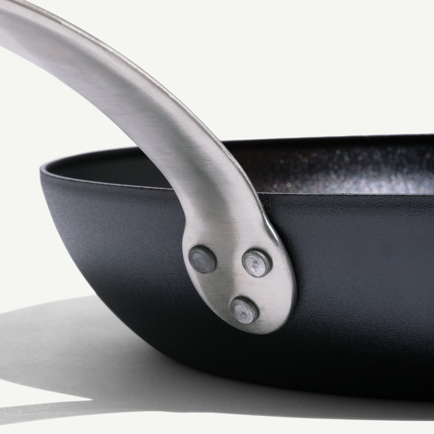 Seasoned Carbon Steel Grill Frying Pan