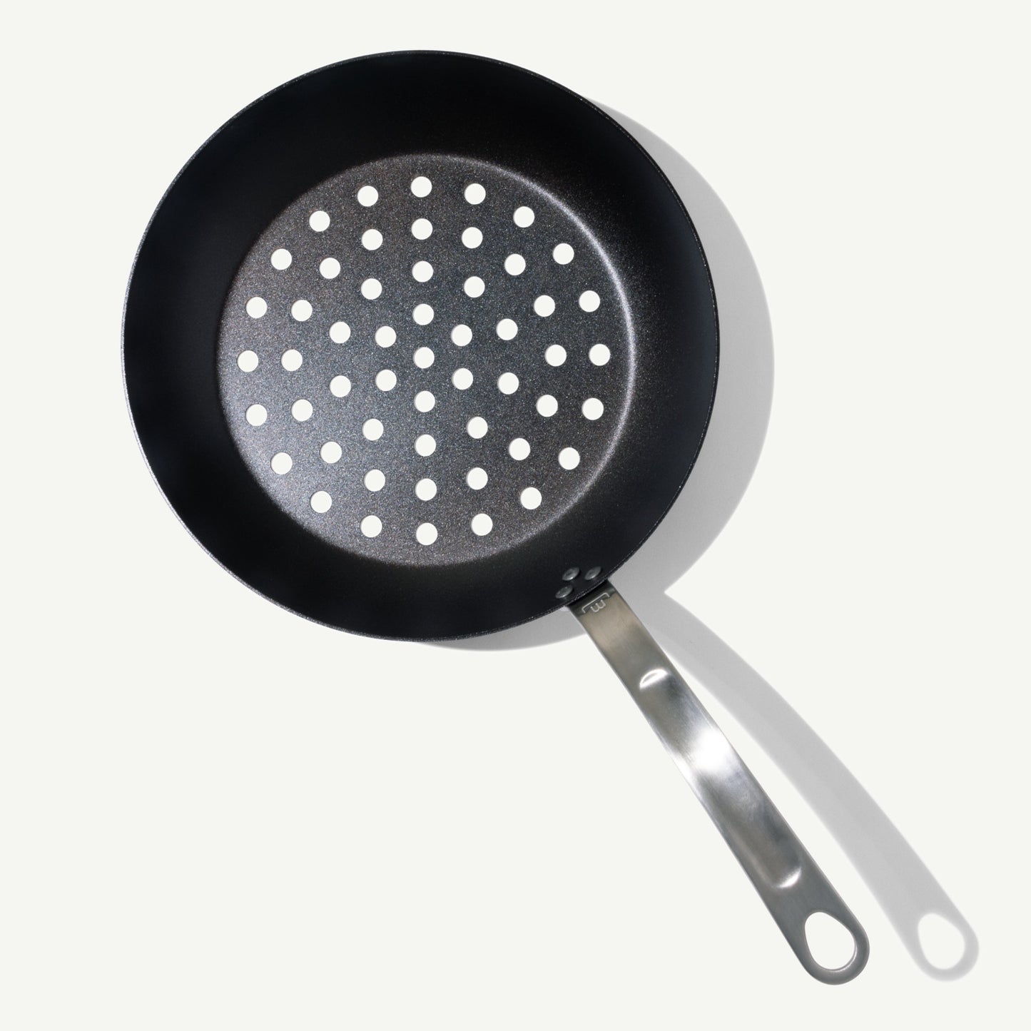 Seasoned Carbon Steel Grill Frying Pan