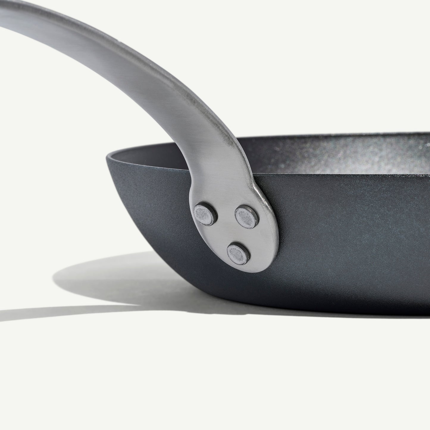 Seasoned Carbon Steel Frying Pan