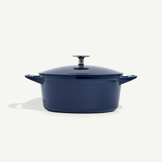 Enamelled Cast Iron Round Dutch Oven