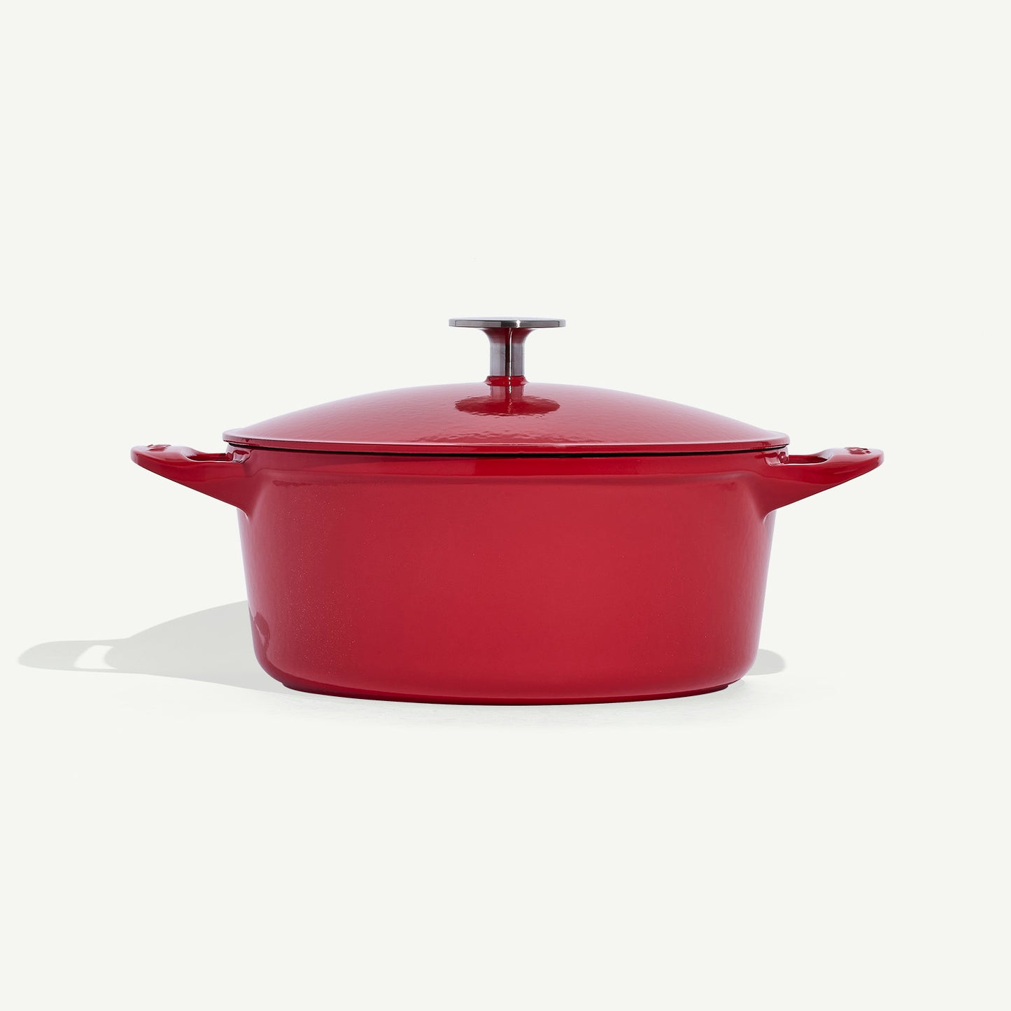 Enamelled Cast Iron Round Dutch Oven