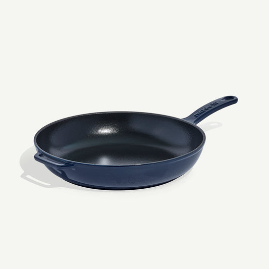 Enamelled Cast Iron Skillet