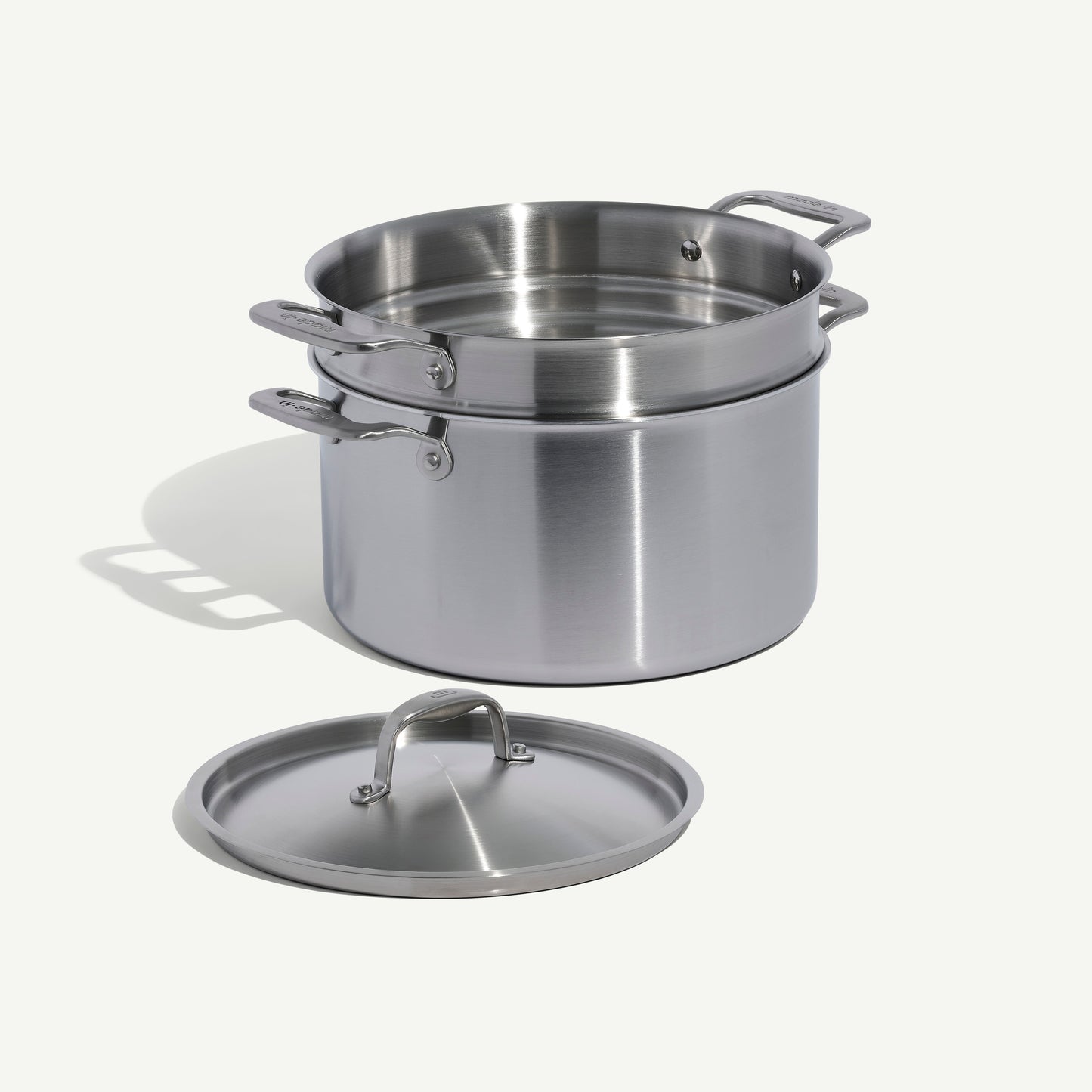 Stainless Clad Stock Pot